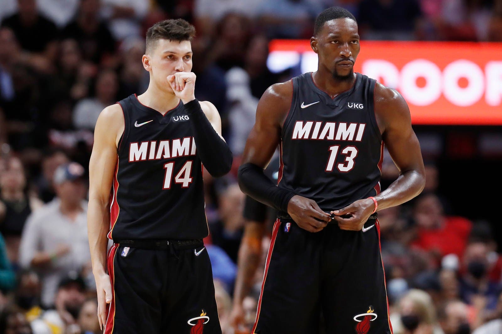 Heat All-Star Bam Adebayo Exits Preseason Game with Knee Injury - Newsweek