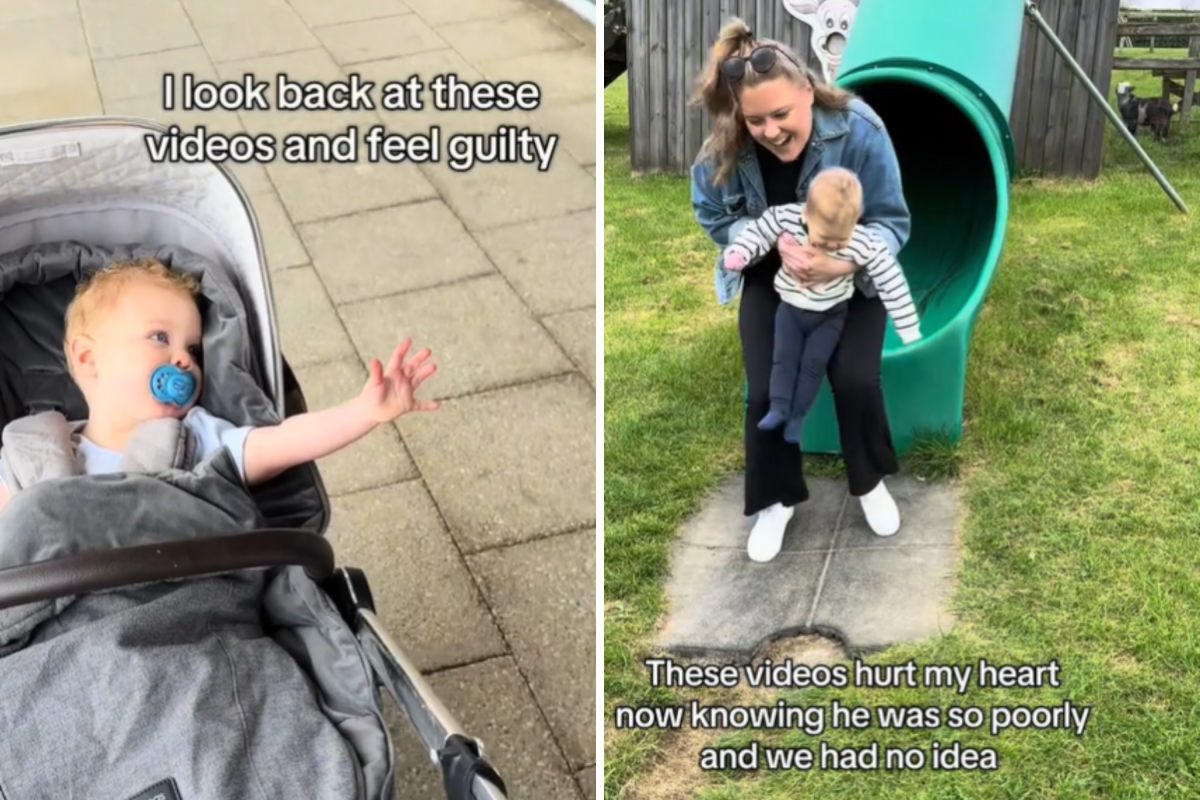 Mom Asked How She Knew Her Son Had Brain Cancer, Video Reveals Truth