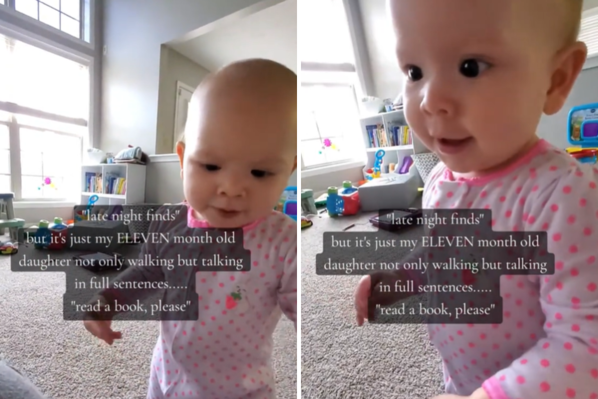 Mom Stunned by What 11-Month-Old Daughter Asks: ‘Still Blown Away’