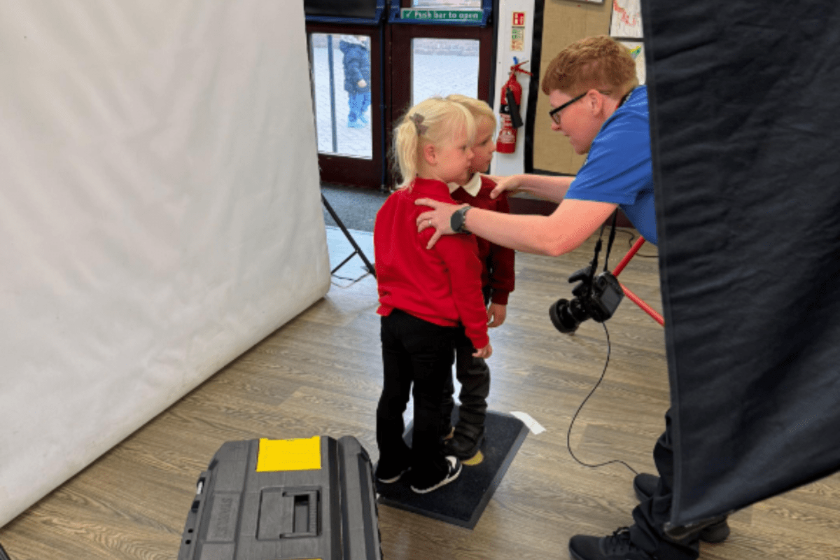 Mom can't wait to see kids' first school photos, shock at what arrives