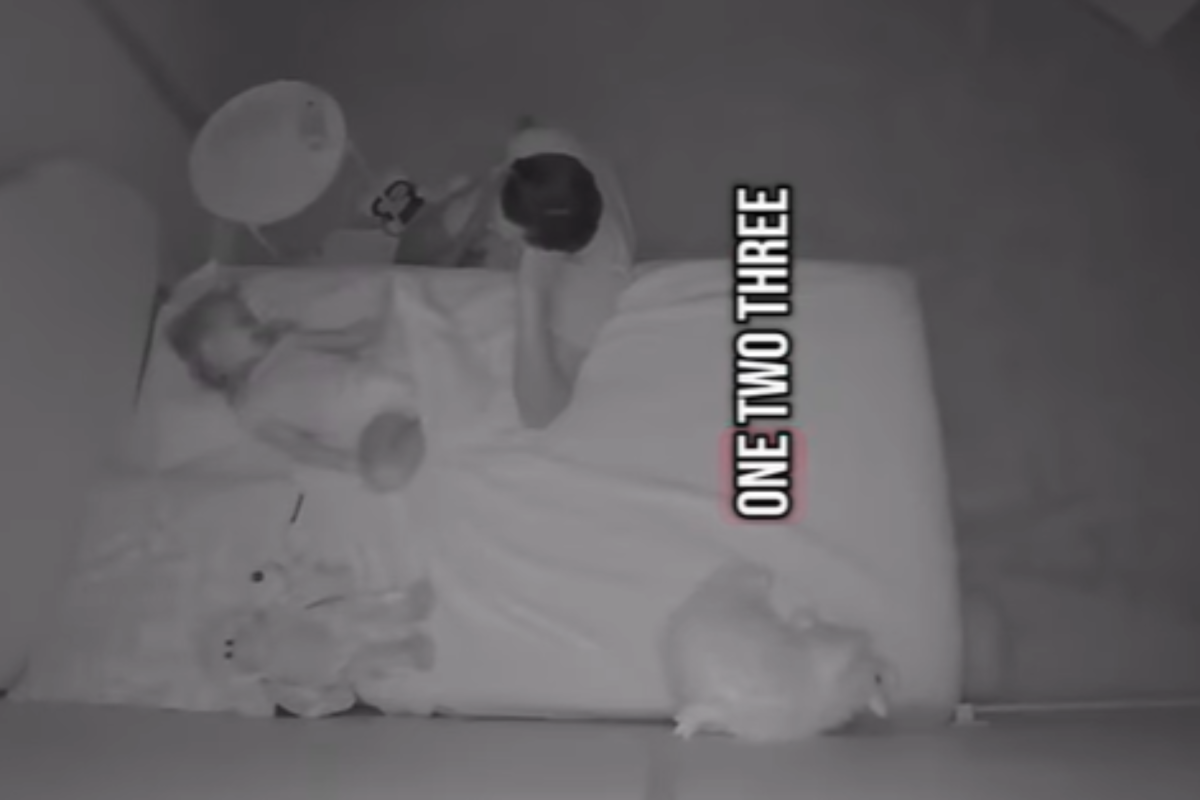 Mom Plays Back Baby Monitor Cam, Tears at What She Sees - Newsweek