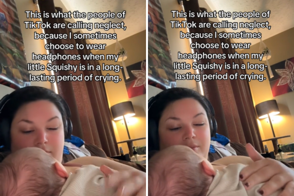 New Mom Shares Tip on Surviving Baby Cries—Then Comes Viral Backlash