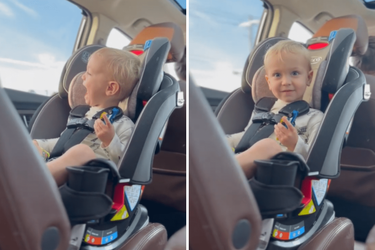 Mom Thinks Toddler Only Knows Nursery Rhymes—Next Car Ride Brings Big Shock