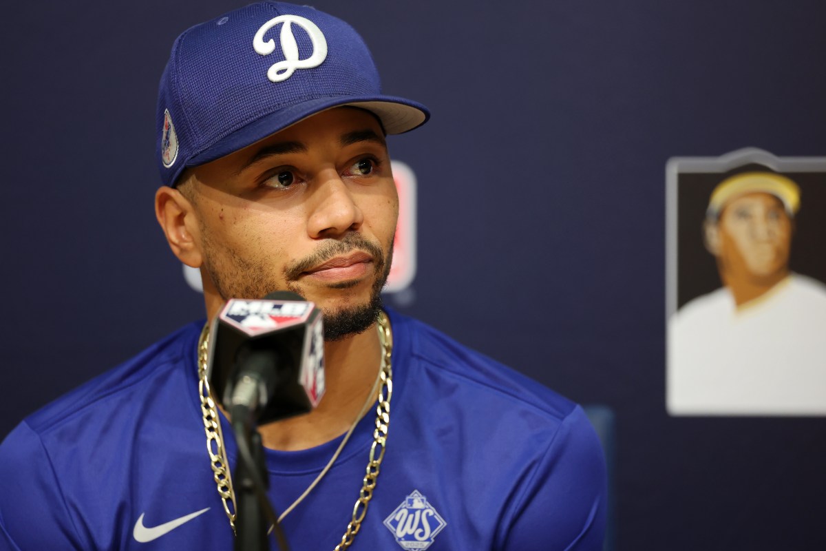 Red Sox Send 4-Word Mookie Betts Message After Dodgers Star’s ‘Painful Reminder’