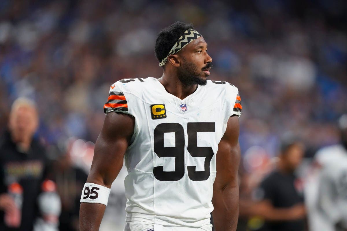 Browns Get Bad Myles Garrett News Before Facing Vikings