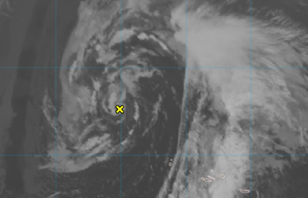 A Tropical Storm Is Potentially Forming in the Unlikeliest of Places