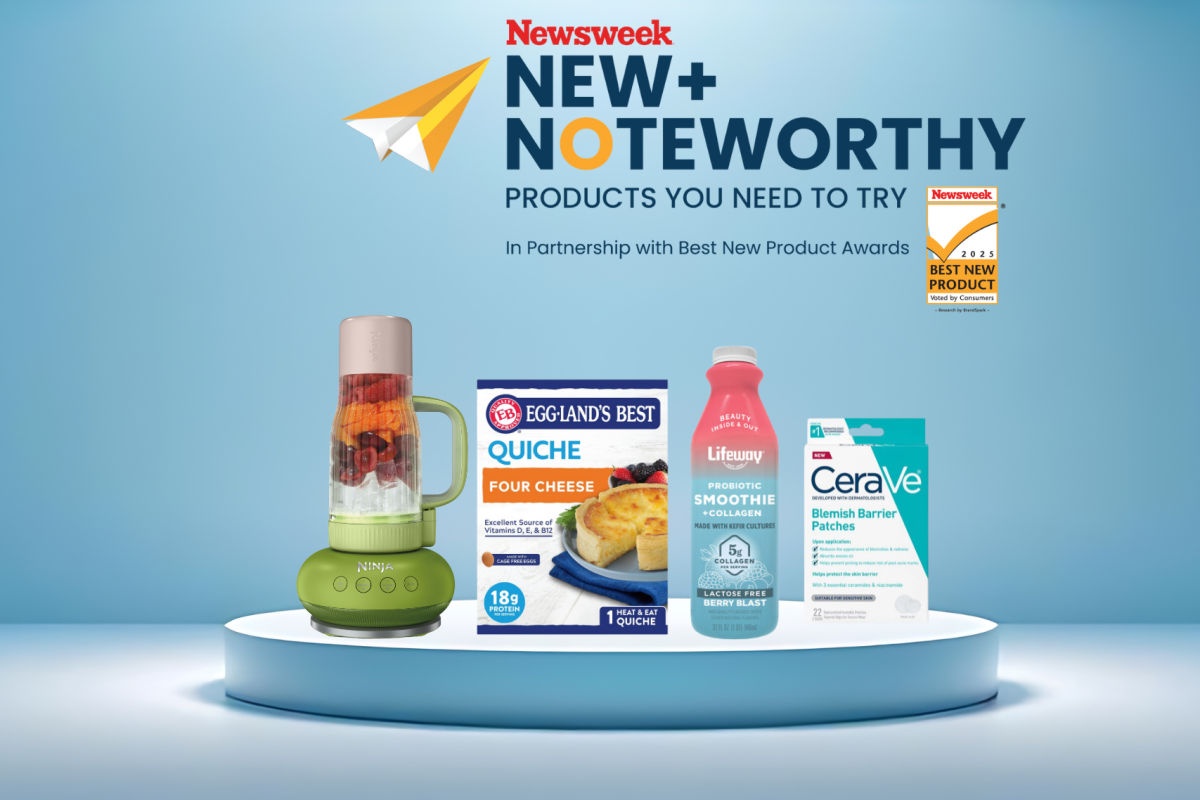 Newsweek New &amp; Noteworthy: Products You Need to Try (Oct 15, 2025)