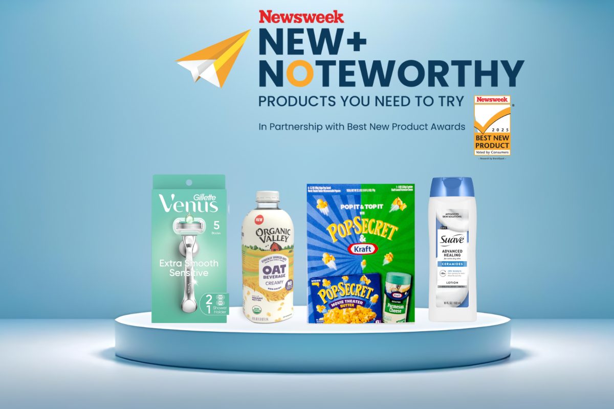 Newsweek New &amp; Noteworthy: Products You Need to Try (Oct 22, 2025)