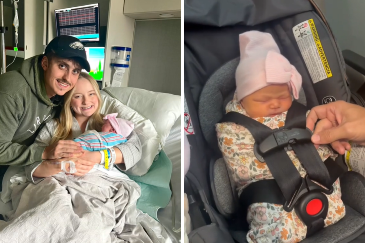 New Parents Put Baby in Car Seat for First Time—What Nurse Does Goes Viral