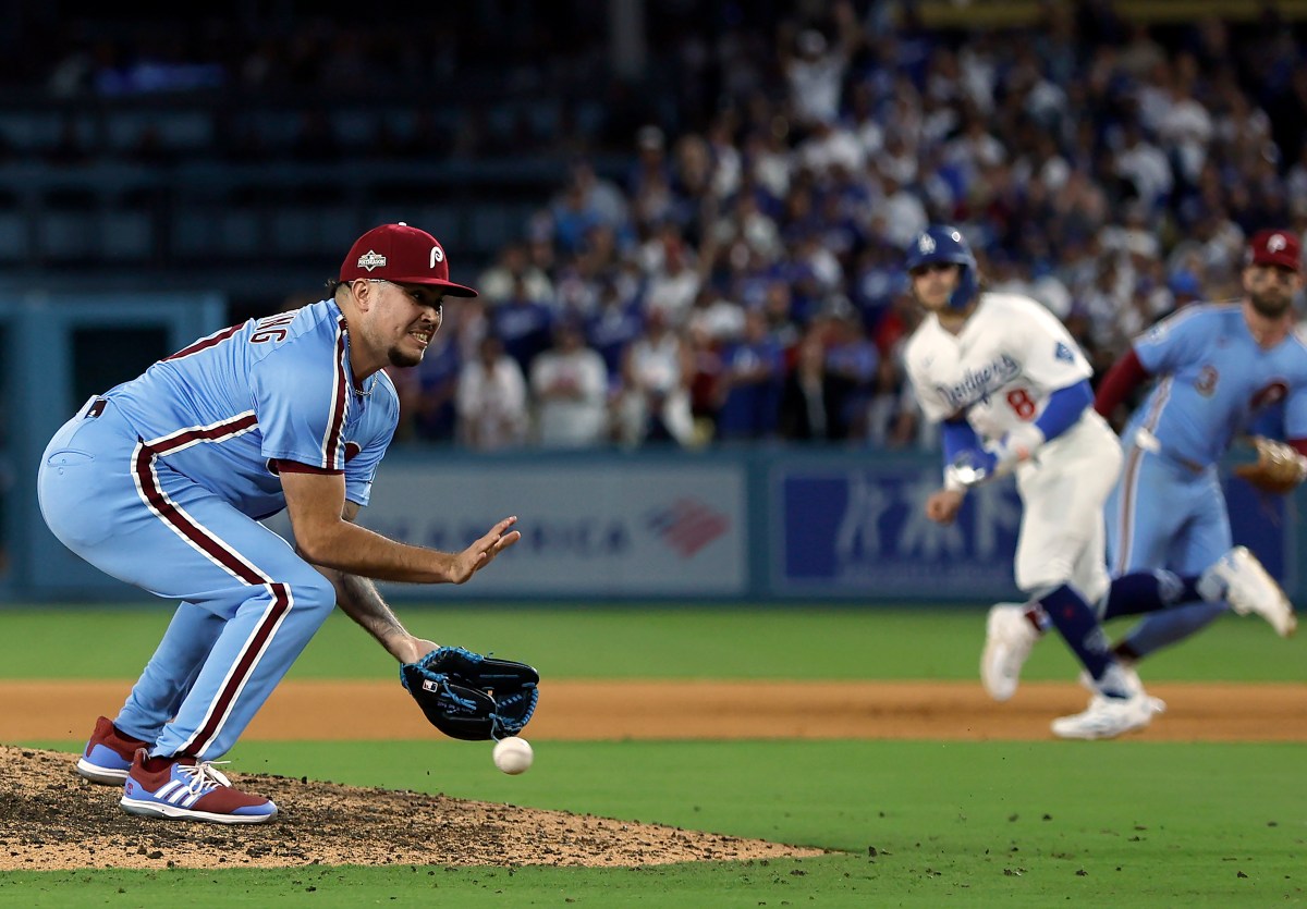 Phillies Skipper Remains Confident In Orion Kerkering Despite Costly Error
