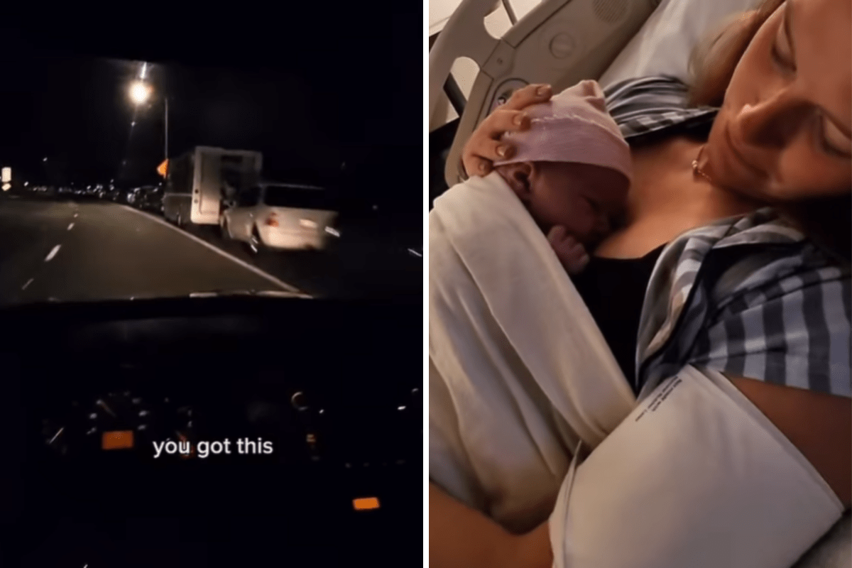 Mom-to-Be Thought She’d Make It to the Hospital—Her Baby Had Other Plans