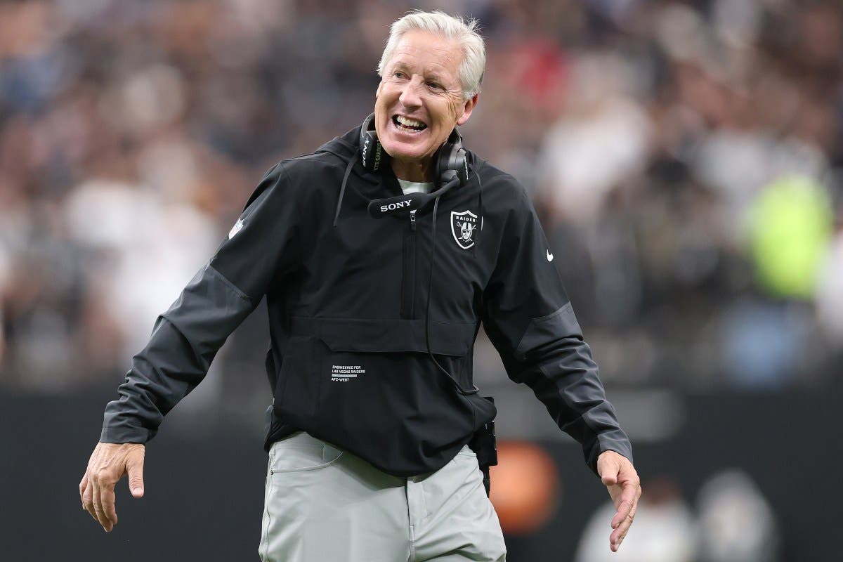 Pete Carroll Gets Real Before Raiders-Chiefs Game