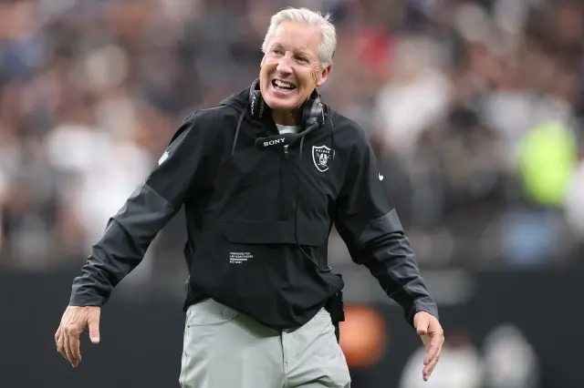 Pete Carroll, Las Vegas Raiders