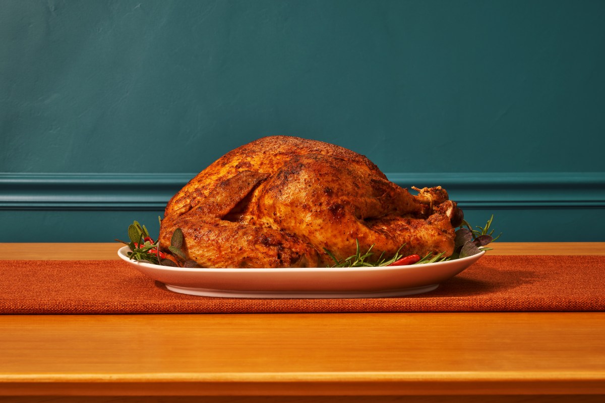 Popeyes Announces Thanksgiving Menu