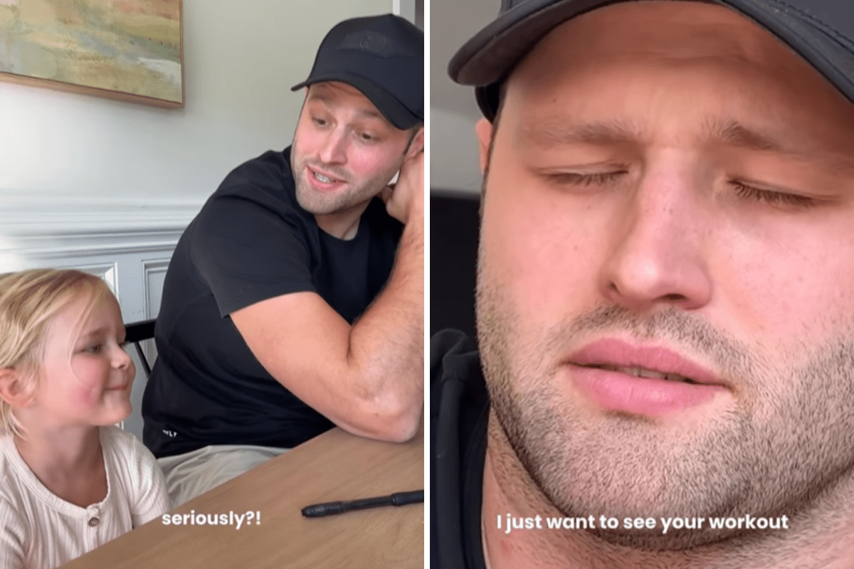Reason Girl Wants To Watch Dad’s Workouts Delights Internet: ‘Done For’