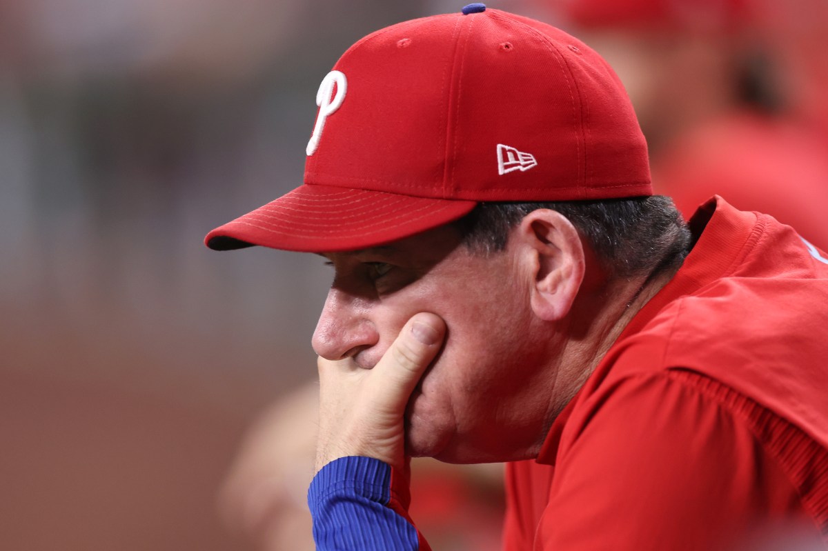 Phillies Make Surprise Rob Thomson Decision After Brutal Exit