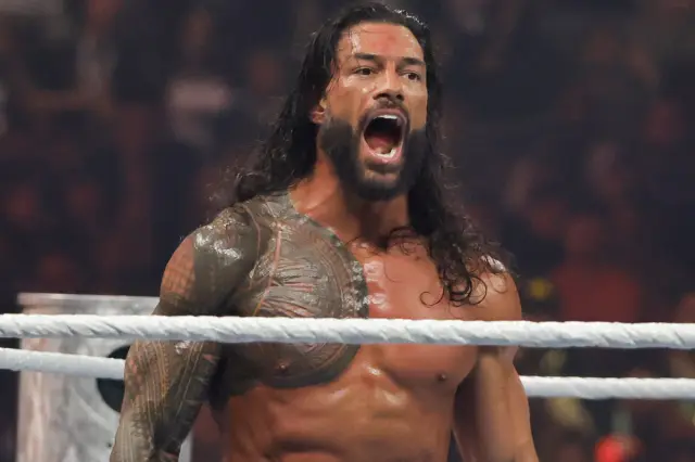 Roman Reigns WWE WrestleMania 41