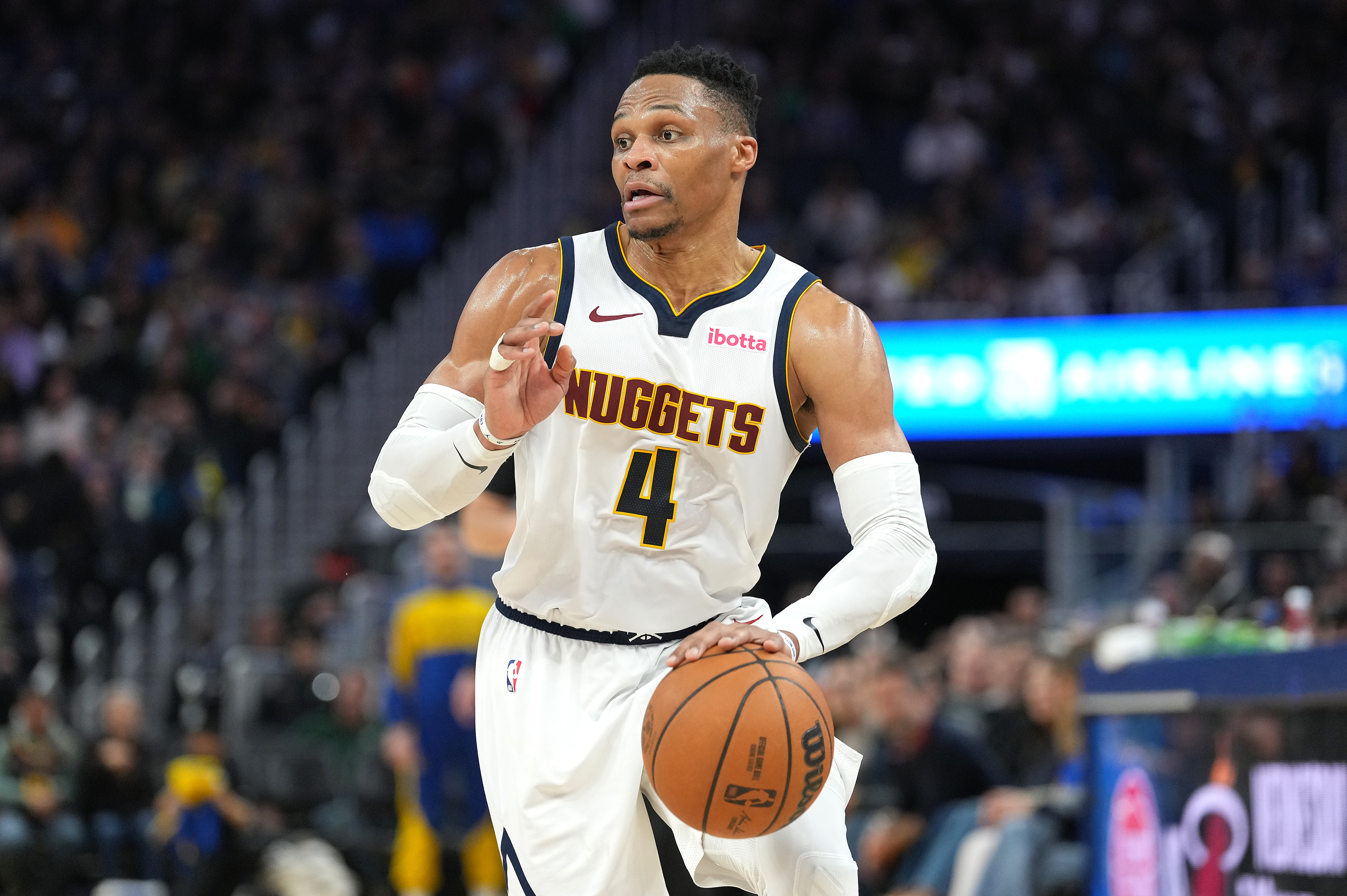 Report: Russell Westbrook Might Leave NBA to Continue Career