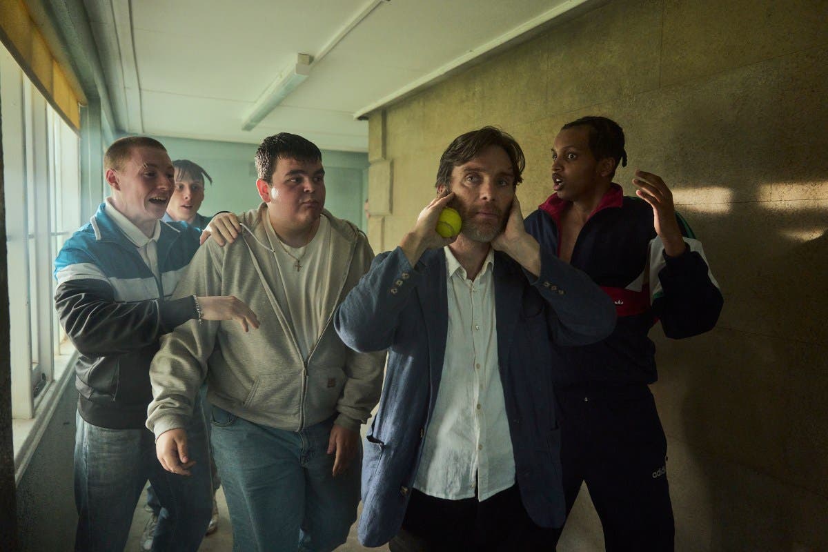 From Page to Screen: Cillian Murphy and ‘Steve’ Cast &amp; Crew on Mental Health and Adapting Max Porter’s Novel – INTERVIEW