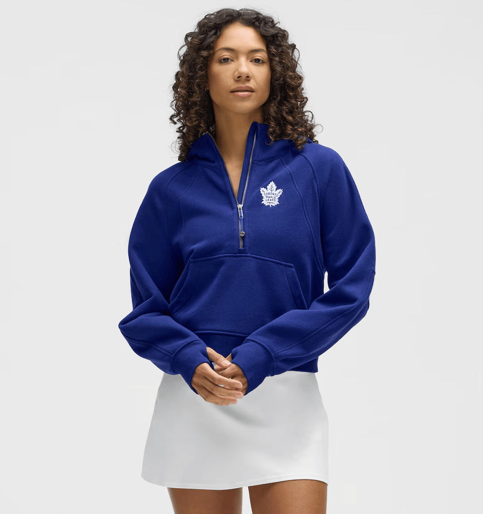 How to Buy Toronto Maple Leafs lululemon Collection: Shop NHL Hats, Shirts, Hoodies, Joggers