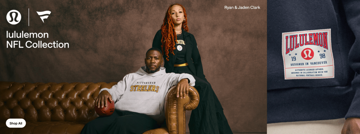 NFL and lululemon Launch Official Team Apparel: Shop Your Favorite Team’s Gear