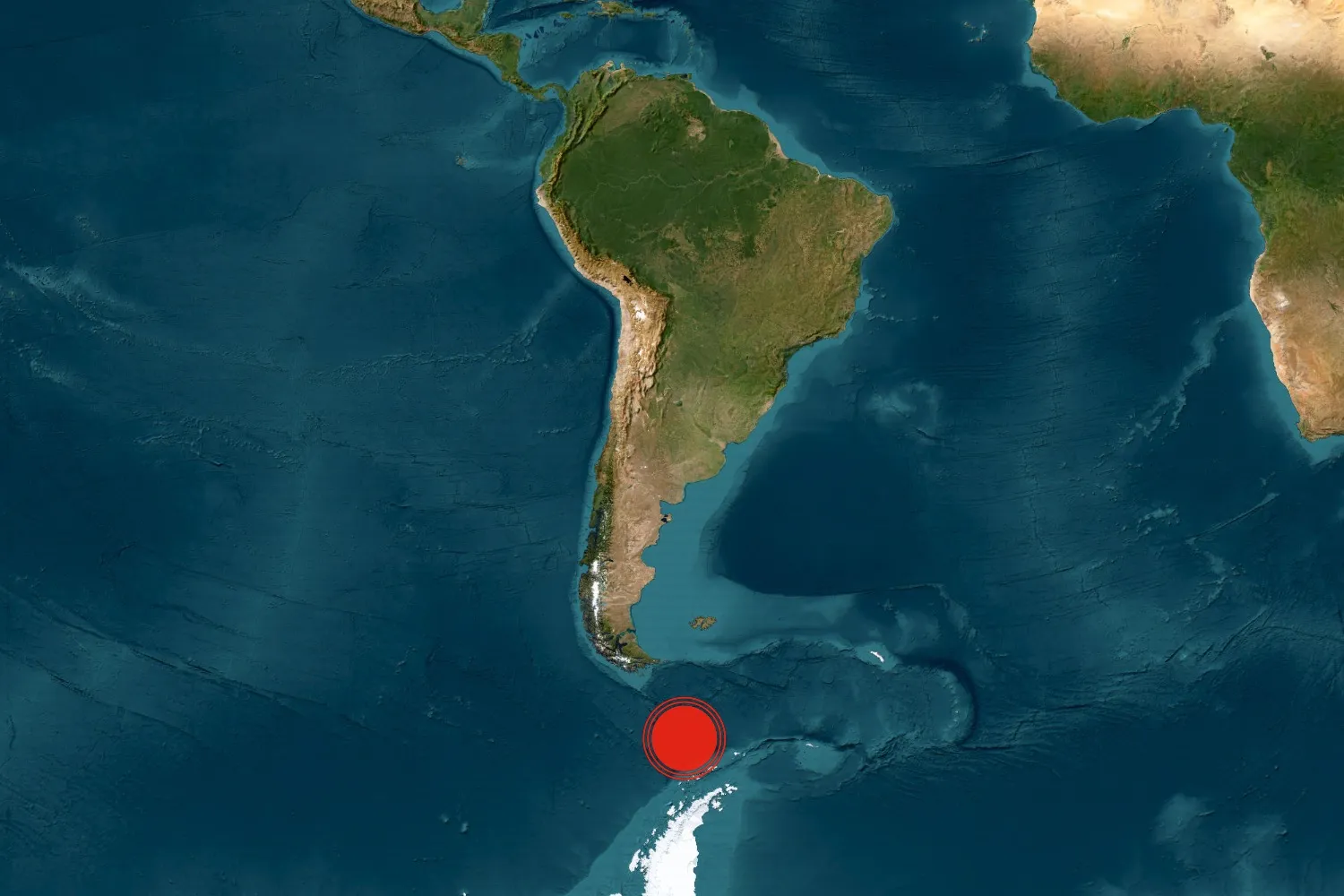 Massive 7.8 Magnitude Earthquake Strikes Drake Passage Today: What We Know  - Newsweek