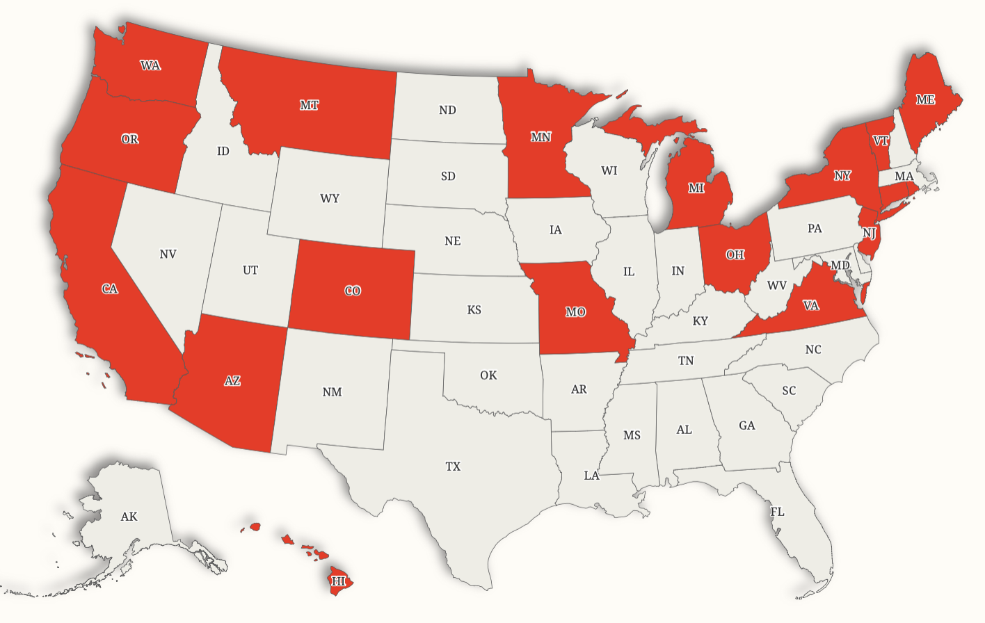 Map Shows US States Raising Minimum Wage In 2026 Newsweek Screenshot 2025 10 08 At 15.21.55 