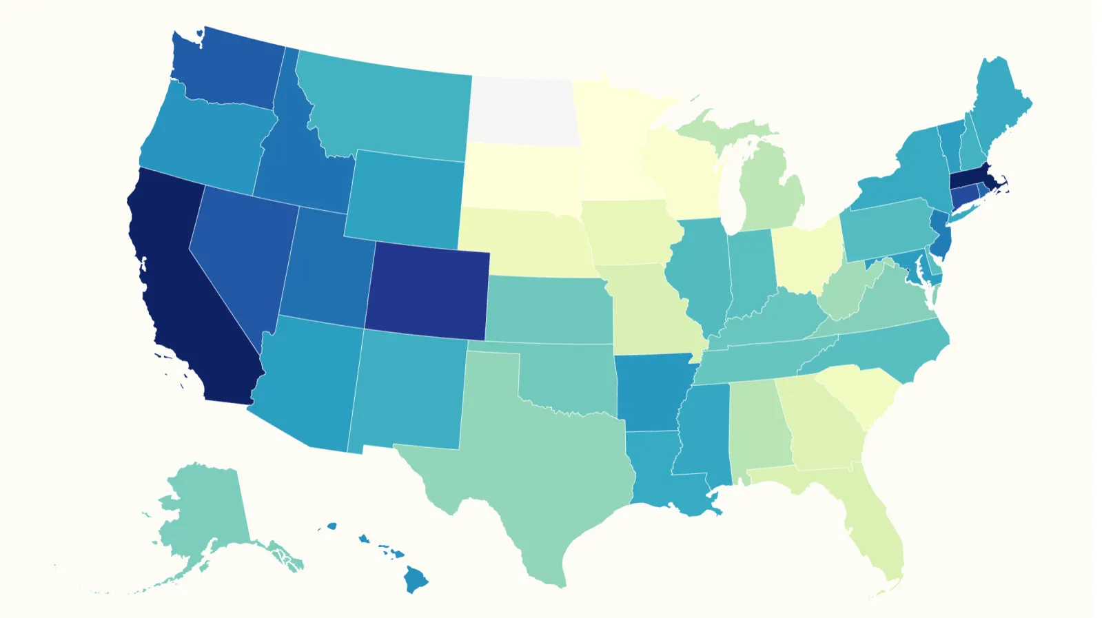 Map Shows Where Americans Are Saving With Lower Mortgage Rates - Newsweek