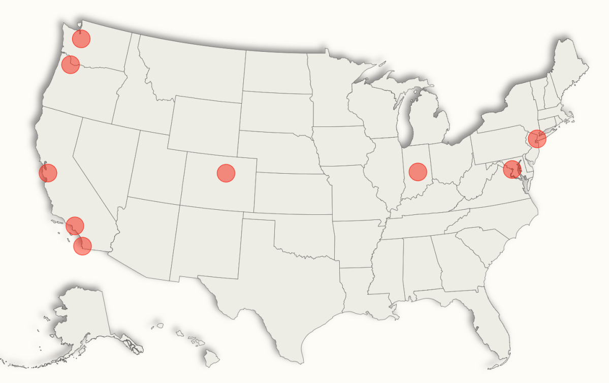 Map Shows US Cities Raising Minimum Wage in 2026