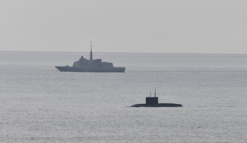 Russia Responds After Stealth Submarine Surfaces in NATO Waters