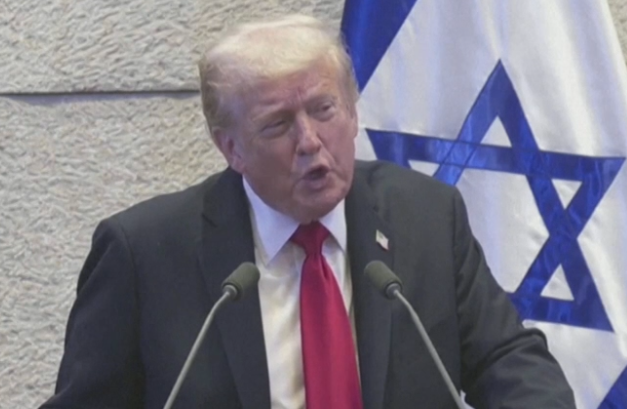 Donald Trump Addresses Knesset, Israeli Hostages Released in Historic Gaza Peace Deal: Watch Live