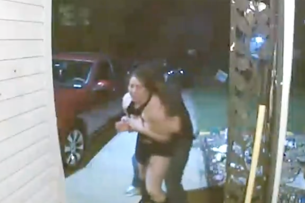Wichita Police Release Video of Woman Screaming During Apparent Abduction