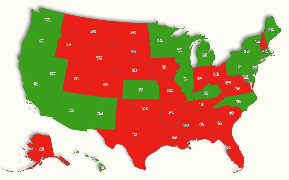 Map Shows States Suing Trump Admin Over SNAP Benefits - Newsweek