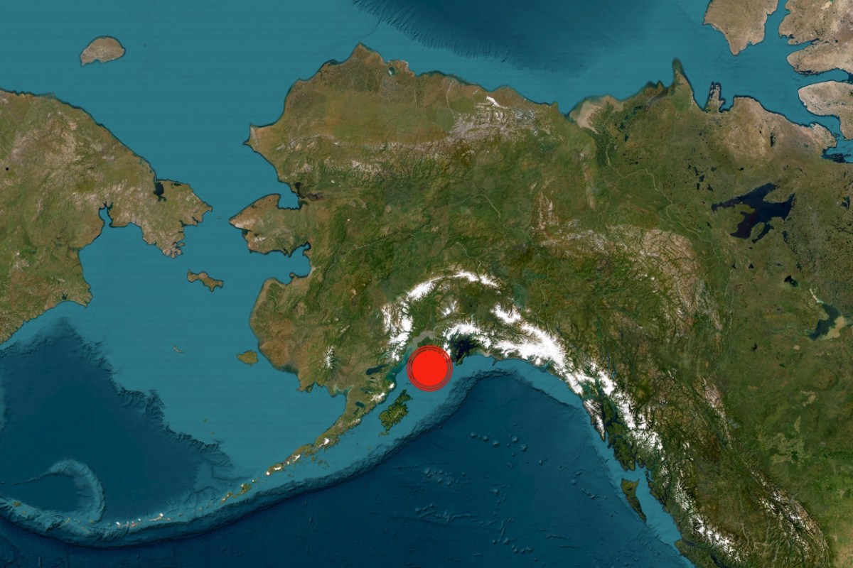 Magnitude 5.4 Earthquake Strikes Alaska Today: What To Know