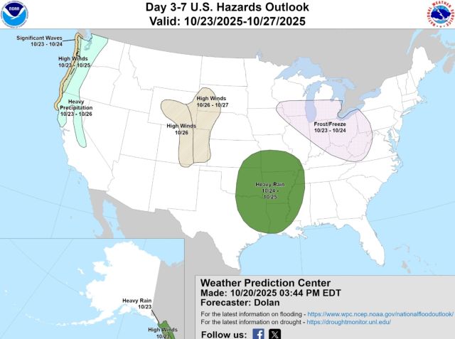 Map Shows Which States Will Get Hit Hardest by Atmospheric River - Newsweek