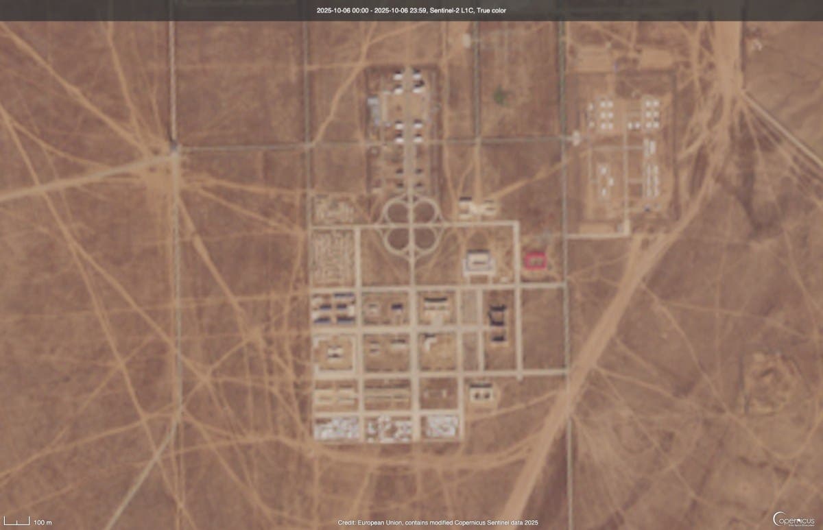 Satellite Photos Show China’s Mock Taipei City for Invasion Training