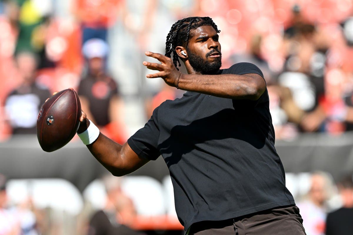 Browns QB Shedeur Sanders Gets Surprising Update From NFL Insider