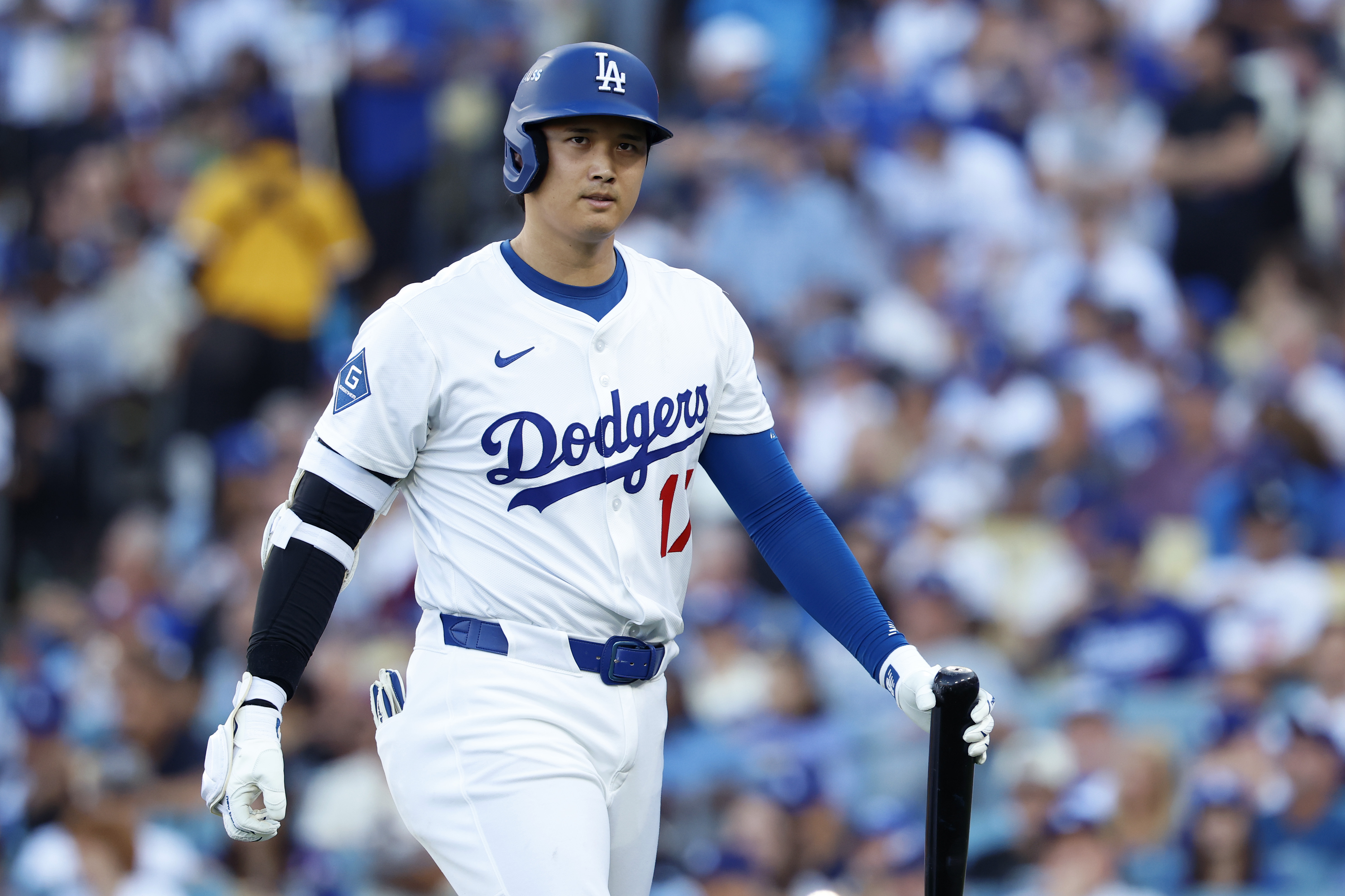 ウェア MLB DODGERS COTTON BASEBALL S/S Dodgers' Dave Roberts Gets Brutally Honest On Shohei Ohtani's