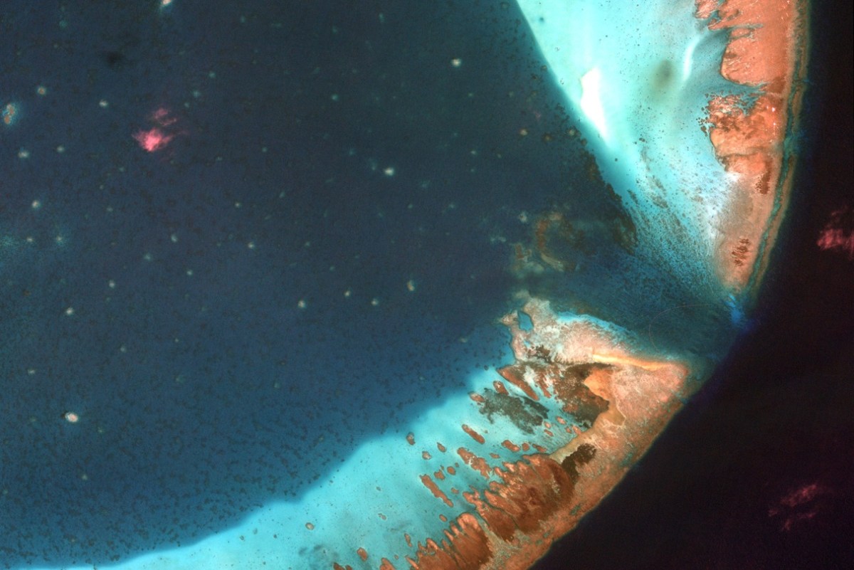 Satellite Photo Shows China Blocking Disputed Territory