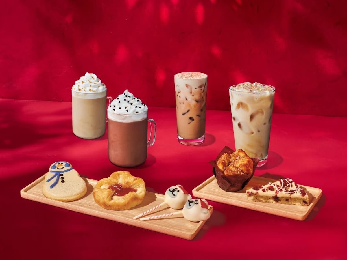 Starbucks Unveils Holiday Menu For 2025