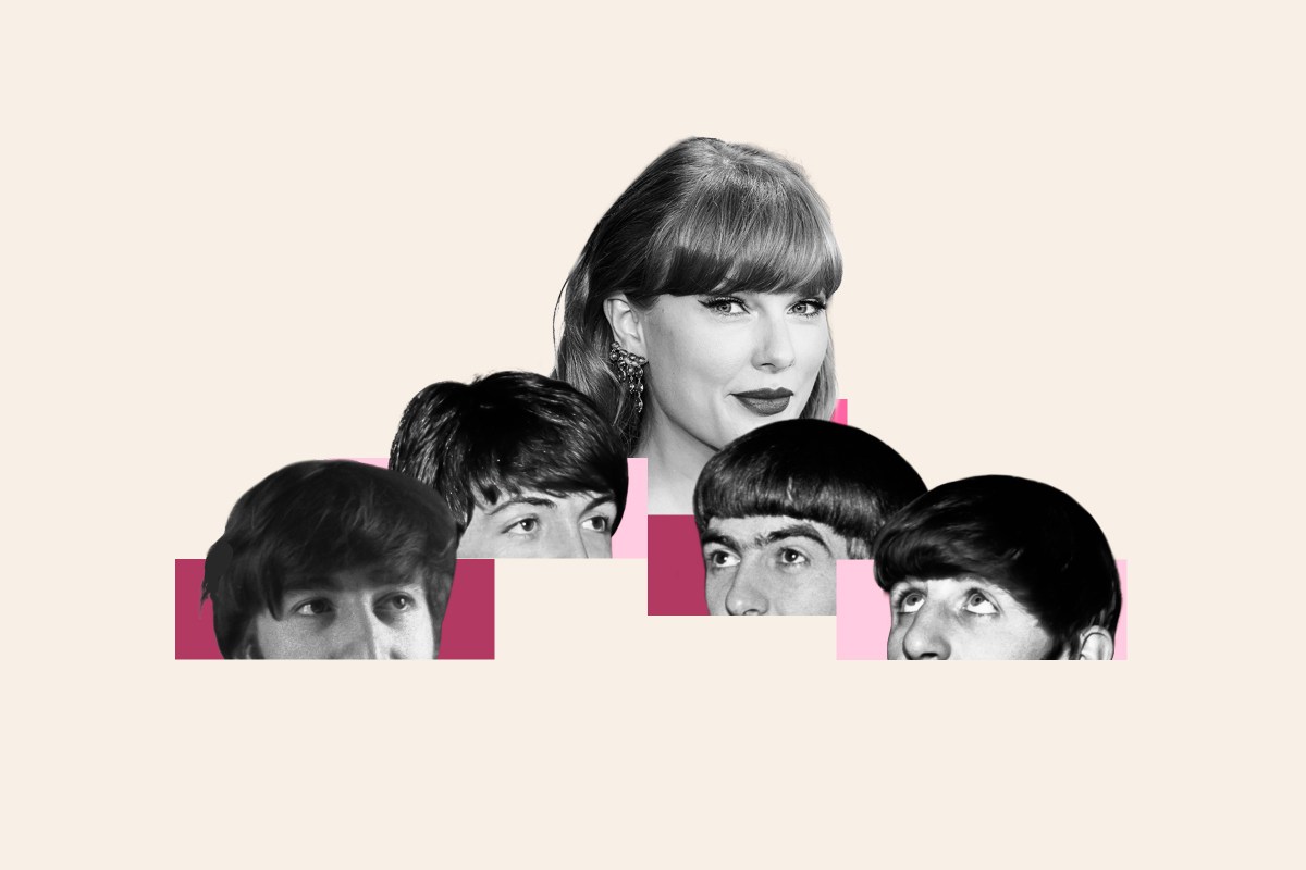 Is Taylor Swift bigger than The Beatles? Experts weigh in Newsweek