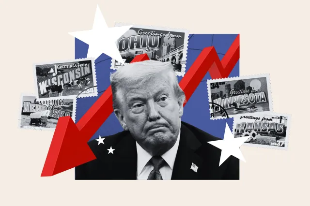 The Midwest Has Turned on Trump