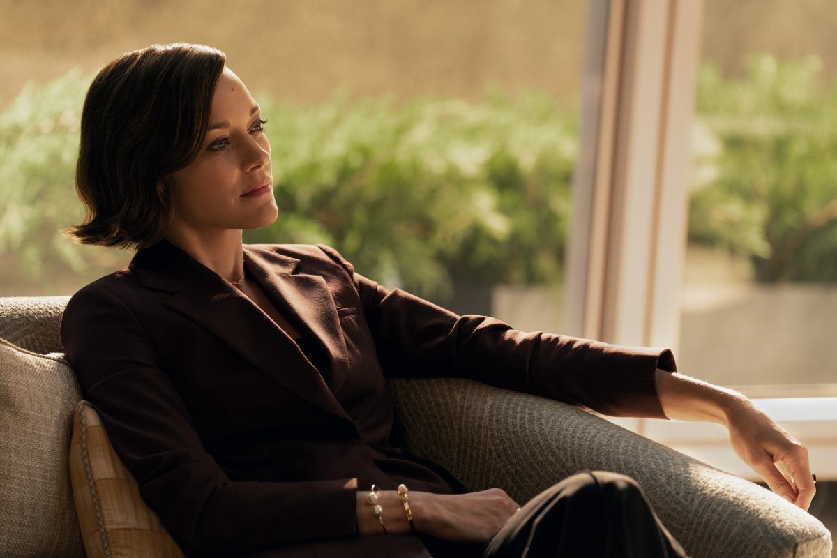 Marion Cotillard on 'Disappearing' Into Her ‘Morning Show’ Role