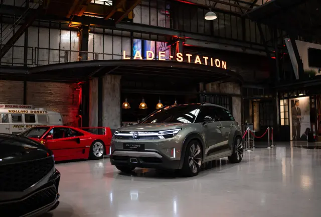 Volkswagen ID. CROSS Concept at the Nationales Automuseum - The Loh Collection.