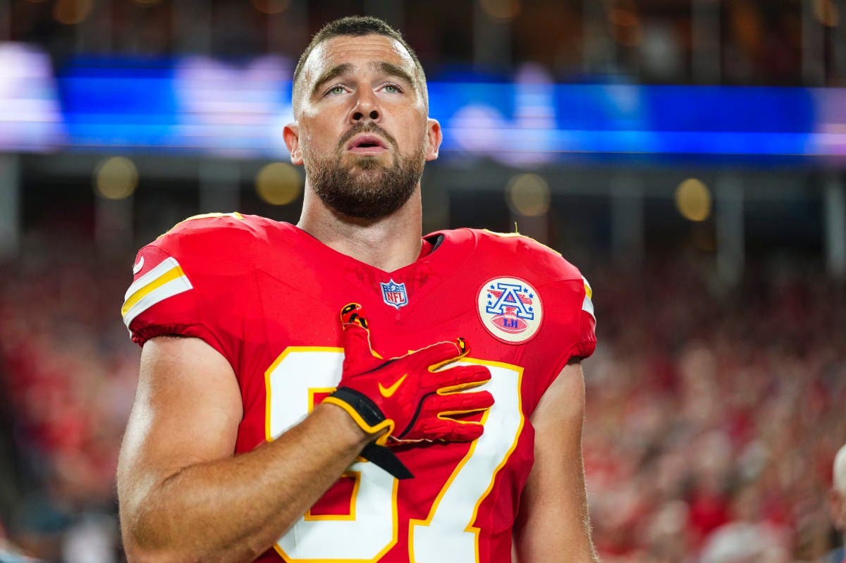 Travis Kelce Becomes Fifth NFL Tight End with 80+ Career Receiving Touchdowns