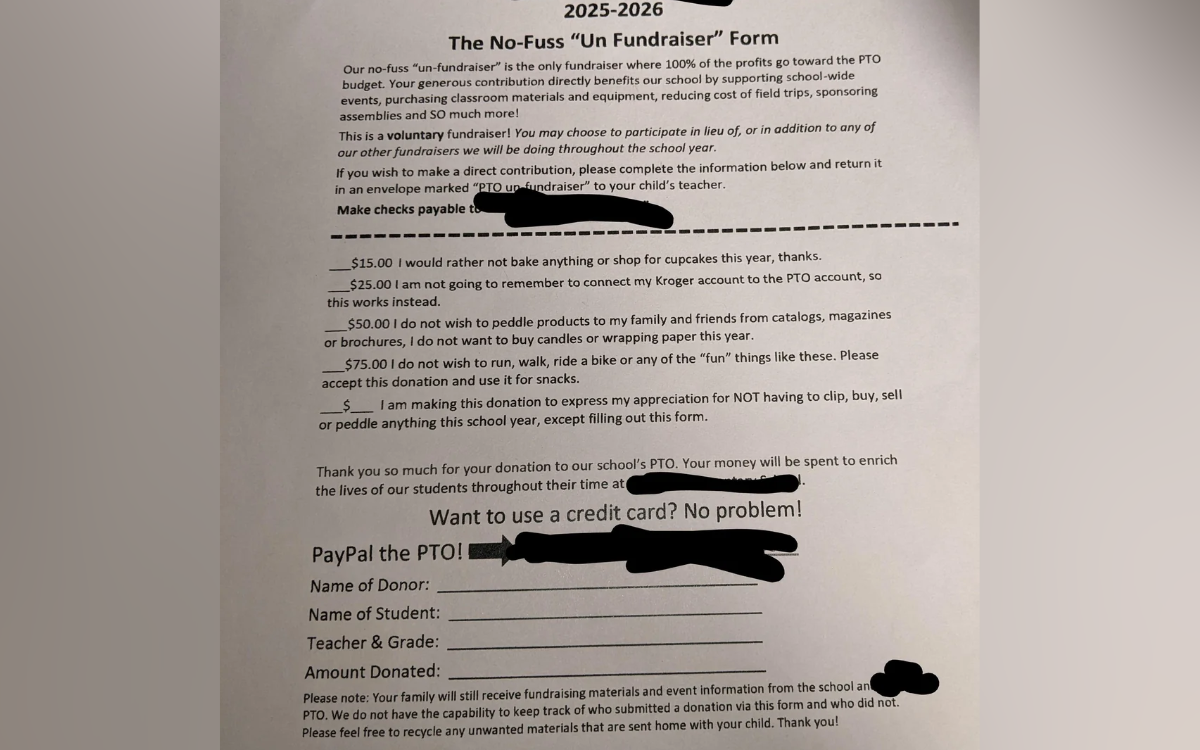 Mom Receives Letter From School, Can't Believe What They're Asking Parents