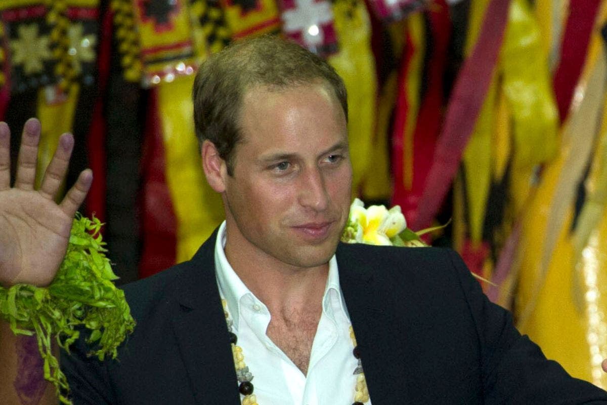 Prince William's 'Less Serious Future King' Moments Caught on Camera