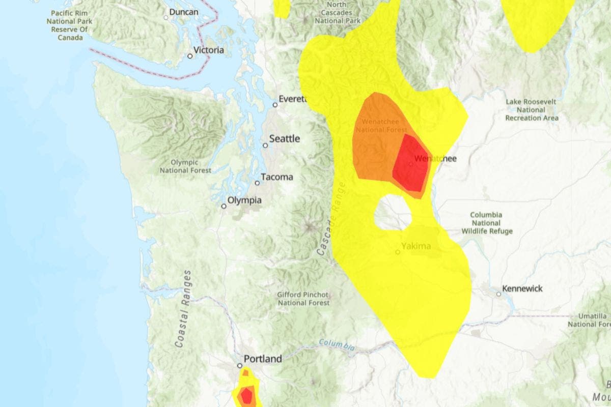 Thousands of People Told to Stay Indoors in Two States