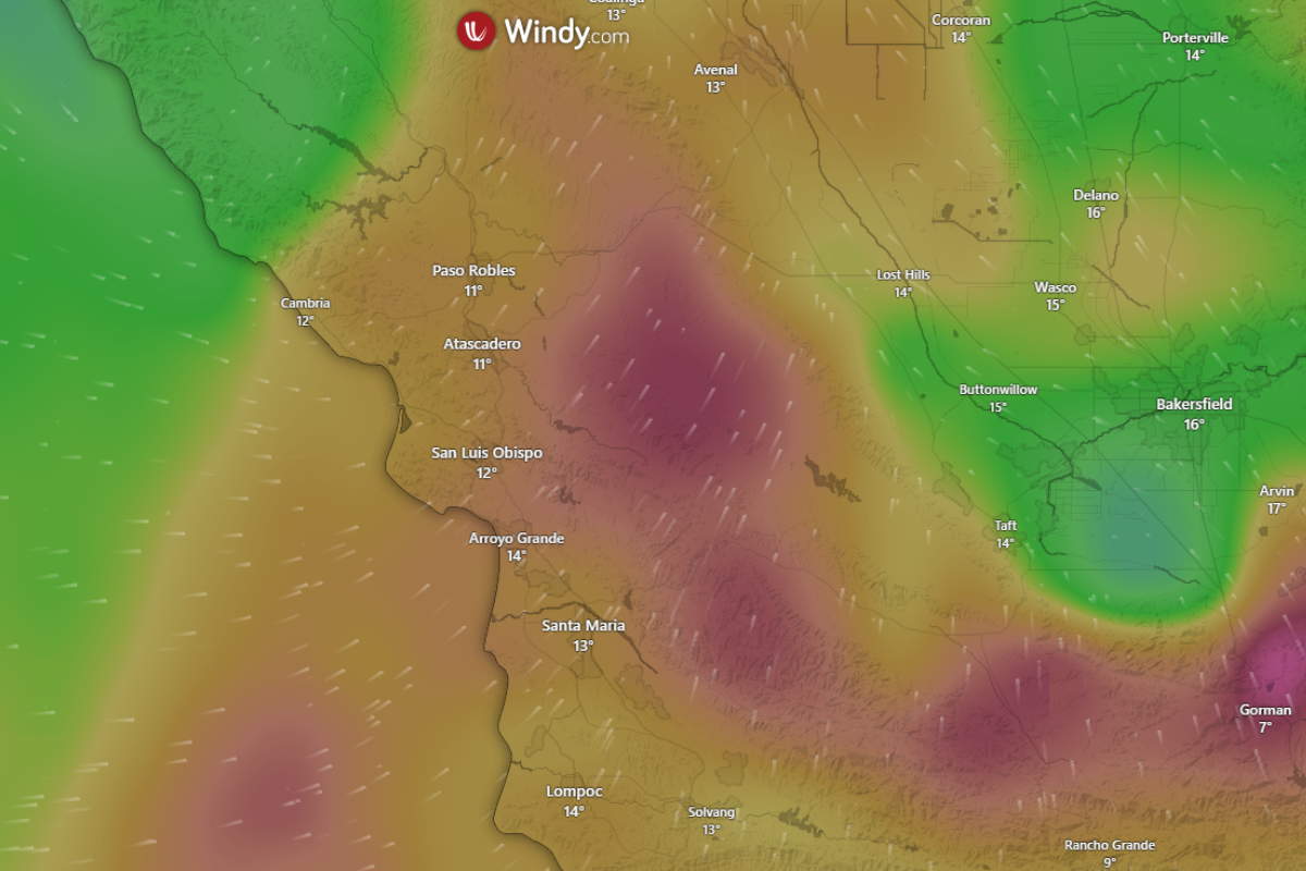 California Region Gets Rare Tornado Warnings: 'Expect Damage'