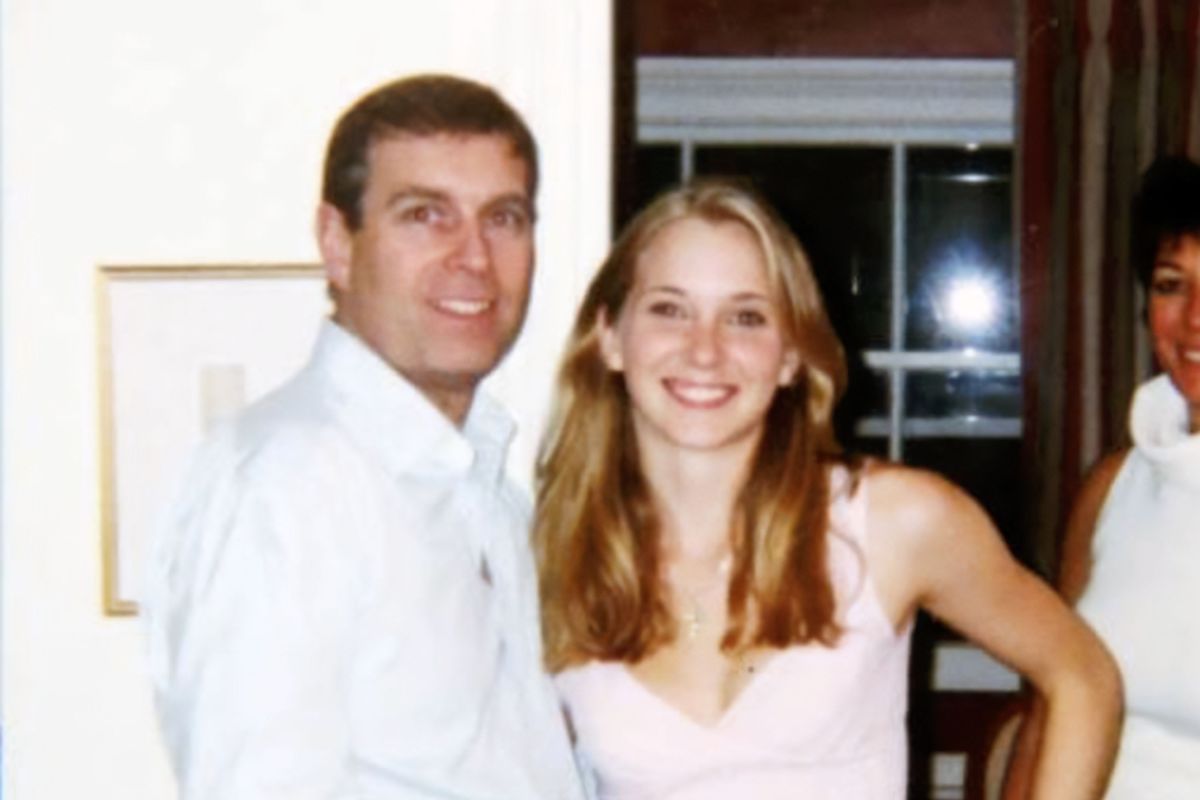 Prince Andrew Compared His Epstein Accuser's Age to His Daughters—Book